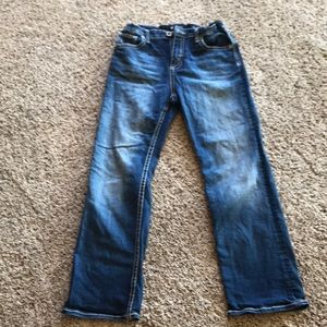 Bke Hudson boys bootcut jeans size 14